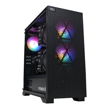 Двухпроцессорная рабочая станция PowerUp #519 Xeon E5 2699 v4 x2 / 128 GB / SSD 1TB / GeForce RTX 3050 6GB для 3D моделирования видеомонтажа рендеринга для инженеров и архитекторов