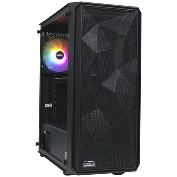 Рабочая станция PowerUp Desktop #622 Core i5 14400F / 32 GB / SSD 1TB / GeForce RTX 5070Ti 16GB графическая вычислительная система для инженерии и архитекторов