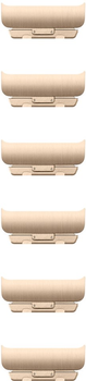 Bransoletka Apple Link Bracelet Kit do Apple Watch 46mm Gold (MXMJ3)