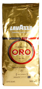 Kawa ziarnista Lavazza Qualita Oro 500 g (8000070019362)