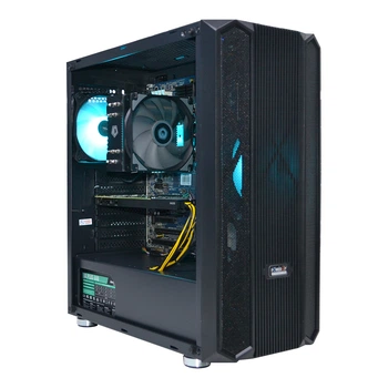 Рабочая станция PowerUp #209 Xeon E5 2699 v4 / 32 GB / SSD 512GB / NVIDIA Quadro M4000 8GB для 3D моделирования видеомонтажа рендеринга для инженеров и архитекторов