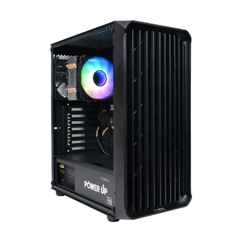 Рабочая станция PowerUp #218 Xeon E5 2680 v4 / 32 GB / SSD 256GB для 3D моделирования видеомонтажа рендеринга для инженеров и архитекторов