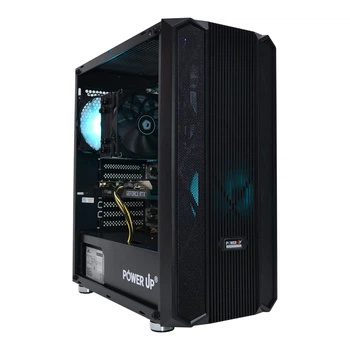 Рабочая станция PowerUp #171 Xeon E5 2690 v3 / 32 GB / HDD 1 TB / SSD 512GB / GeForce RTX 3060 12GB для 3D моделирования видеомонтажа рендеринга для инженеров и архитекторов