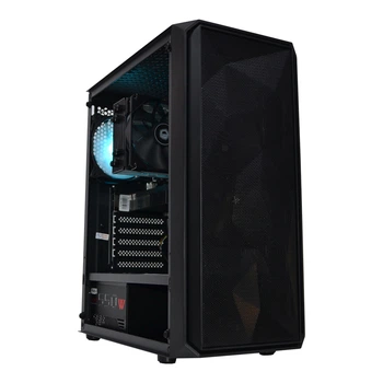 Рабочая станция PowerUp Desktop #180 Core i3 12100F / 16 GB / SSD 512GB / NVIDIA Quadro RTX A2000 6GB для 3D моделирования видеомонтажа рендеринга для инженеров и архитекторов