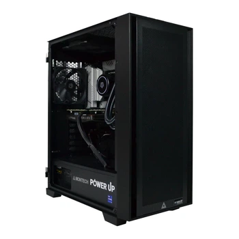 Рабочая станция PowerUp Desktop #739 Core i7 14700K / 64 GB / SSD 1TB / GeForce RTX 5060 8GB графическая вычислительная система для инженерии и архитекторов
