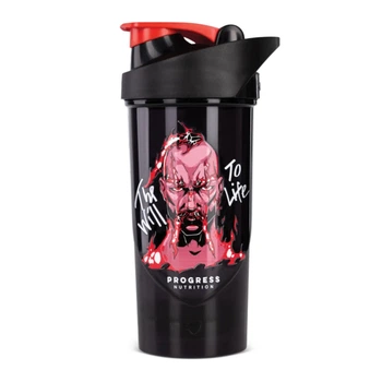 Шейкер “Fiery Cossack” The Will To Life 700 мл, Black Progress Nutrition (fit0023534)