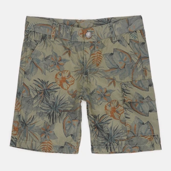 Krótkie spodenki chłopięce Chicco 52915-055 110 cm Khaki (8054707723733)