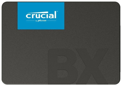 Накопичувач SSD Crucial 2.5" 500GB SATA BX500