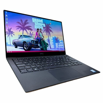 Ультрабук Dell XPS 13 9370/ 13.3" 4К, IPS, сенсорный/ Intel Core i7 8550U (4 ядра/ 8 потоков)/ Intel UHD 620/ 16 GB/ 512 GB NVME (Б/У)