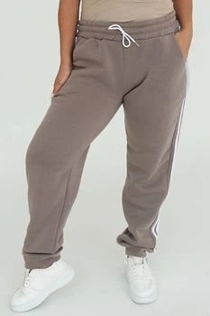 Fashions • Жіночі спортивні штани Abbi Fashions 50-52 мокко (478/1-ел)