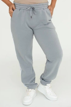 Fashions • Жіночі спортивні штани Abbi Fashions 50-52 сірий (478/1-ел)