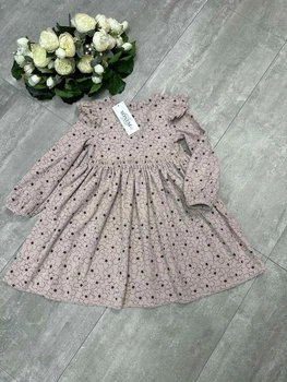 Сукня дитяча для дівчинки з мікровельвету Sonem kids 122