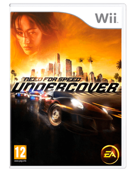 Игра Nintendo Wii Need for Speed: Undercover Europe Английская Версия + Обложка Б/У