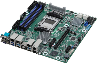 Материнська плата ASRock B650D4U-2L2T/BCM (sAM5, AMD B650E, PCI-Ex16)