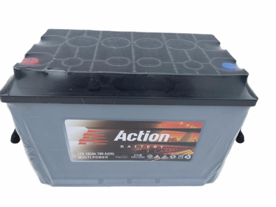 Аккумулятор автомобильный Action Battery 105Ач (L+) 12V/780AEN