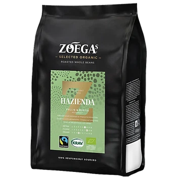 Кава Zoega HAZIENDA 450 г zoega_h_b_450