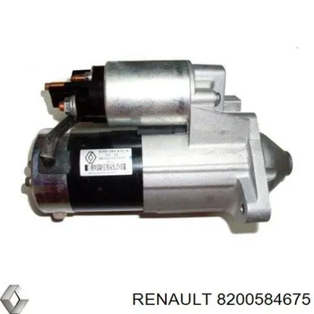 Стартер 1,5 dCi Renault Kangoo II (08-) (8200584675) Renault Renault (8200584675)