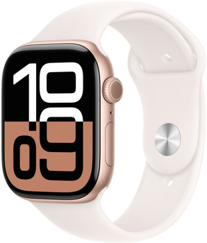 Ремінець Apple Sport Band для Apple Watch 46mm M/L Light Blush (MXM93)