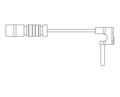 Датчик износа, тормоз. Quick Brake (WS0171A)