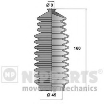 Пыльник рулевого механизма Nipparts (J2841000)