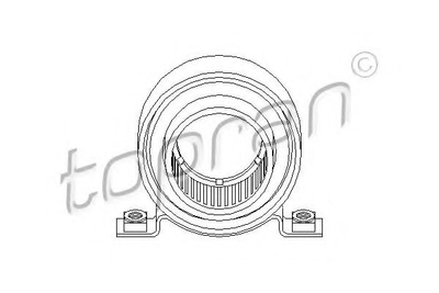 Опора кардан. Topran (200786)