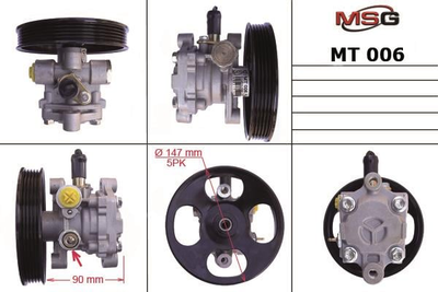 Насос гидроусилителя MITSUBISHI LANCER(CS_W) 03-08,LANCER (CS_A) 03- MSG (MT006)