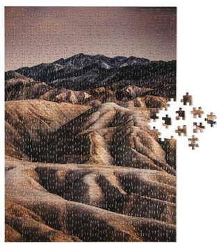 Puzzle Most Wanted Gifts Nature Ridges 52 x 38 cm 500 elementów (7350108172899)