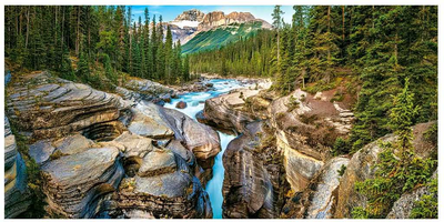 Puzzle Castorland Mistaya Canyon Banff 138 x 68 cm 4000 elementów (5904438400348)