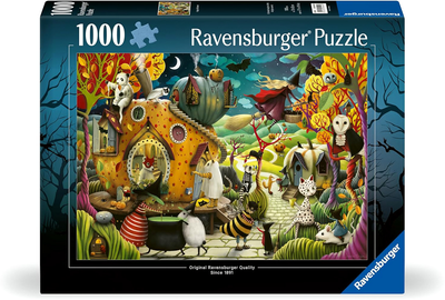 Puzzle Ravensburger Halloween 70 x 50 cm 1000 elementów (4005555004028)