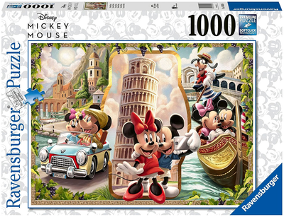 Puzzle Ravensburger Wakacje Miki i Mini 70 x 50 cm 1000 elementów (4005556165056)