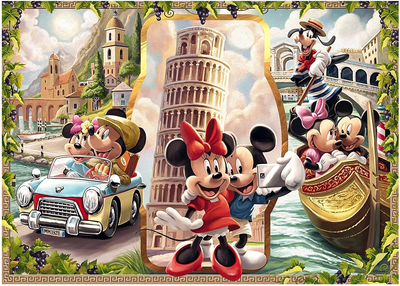 Puzzle Ravensburger Wakacje Miki i Mini 70 x 50 cm 1000 elementów (4005556165056)