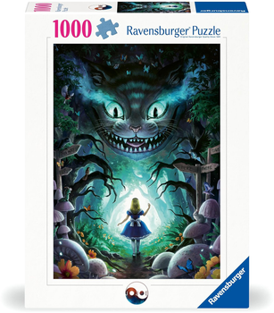 Пазл Ravensburger Аліса в країні чудес 70 x 50 см 1000 деталей (4005555005261)