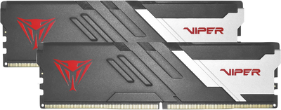 Pamięć RAM Patriot DDR5-6000 65536MB PC5-48000 (Kit of 2x32768) Viper Venom Black (PVV564G600C30K)