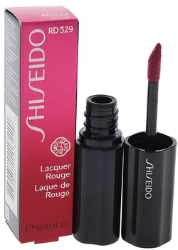 Помада для губ Shiseido Lacquer Rouge RD529 Tanga 6 мл (730852113220)