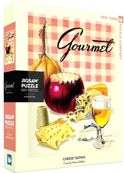 Puzzle New York Company Gourmet Sery XXL 61 x 46 cm 500 elementów (0819844018108)