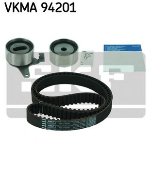 Комплект ГРМ (ремень+ролик) SKF (VKMA94201)