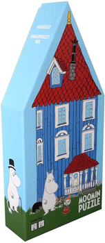 Пазл Barbo Toys Будинок Мумінів 31 x 60 см 40 деталей (5704976066057)