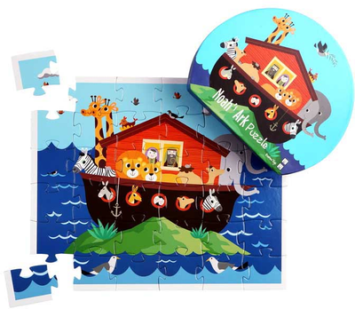 Puzzle Barbo Toys Arka Noegoy 24 x 32 cm 36 elementów (5704976057758)