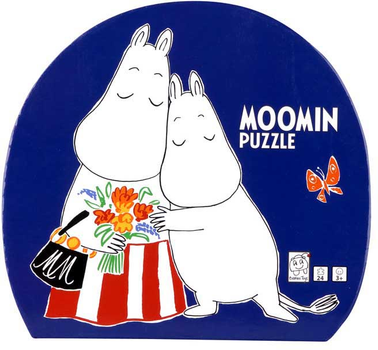 Puzzle Barbo Toys Moomin and Moominmamma 29 elementów (5704976066064)