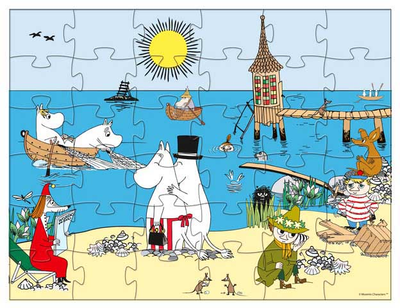 Пазл Barbo Toys Moomin & The Sea 36 деталей (5704976066040)