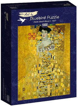 Puzzle Bluebird Adele Bloch-Bauer I Gustav Klimt 68 x 48 cm 1000 elementów (3663384600197)