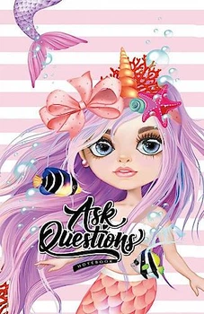 Анкета для дівчаток Ask Questions 48 аркушів (2152) Мандарин (2152(ДН4231))