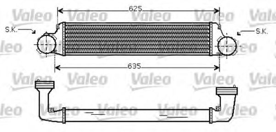 Інтеркулер Valeo (818715)