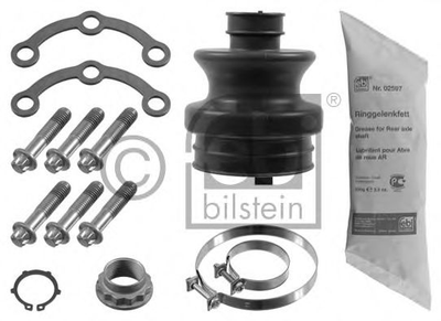 Комплект пильовиків гумових Febi Bilstein (08481)