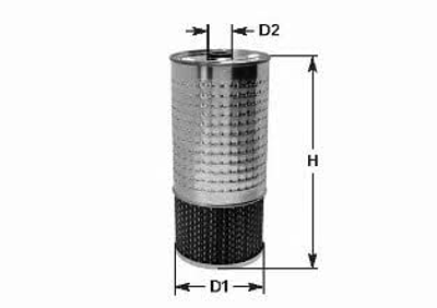 Фильтр масляный ОМ615/617 207/507/W123 Clean Filters (ML412)