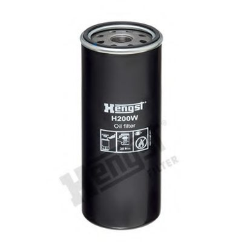 Фильтр масляный Hengst (H200W)