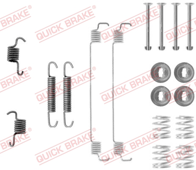 Монтажний комплект колодки Quick Brake (1050777)