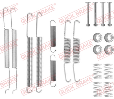 Монтажный комплект колодки Quick Brake (1050726)