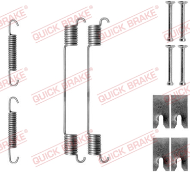 Монтажный комплект колодки Quick Brake (1050814)