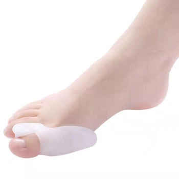 Фиксатор Valgus Pro для большого пальца стопы при вальгусной деформации (косточке), белый